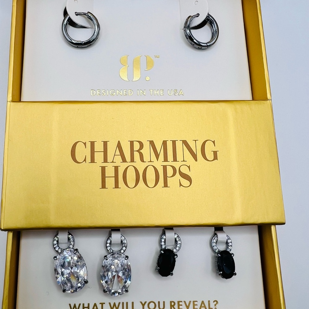 Bomb Party - Charming Hoops - All in the Details